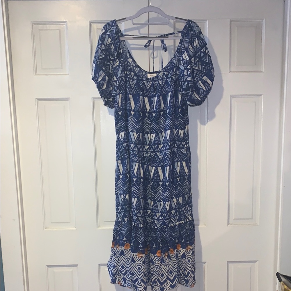 Knox Rose  Patterned Women's Dress